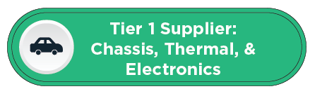 Auto Tier 1 Supplier Chassis