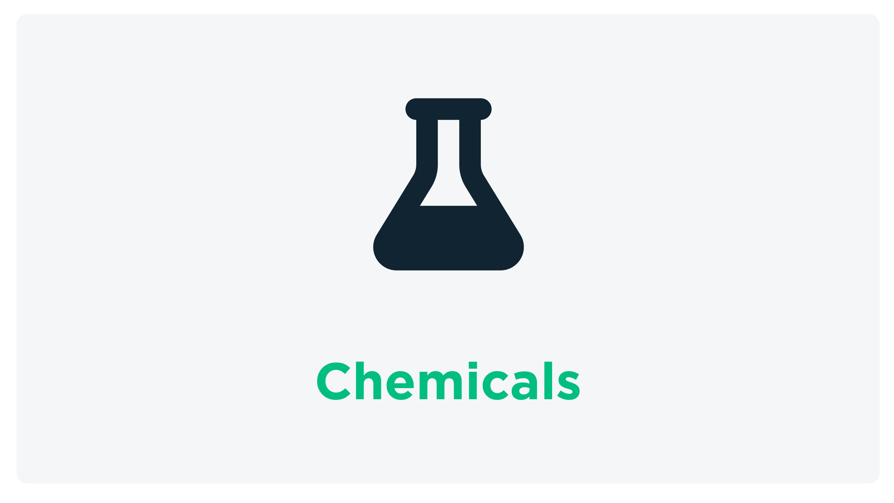 Chemicals