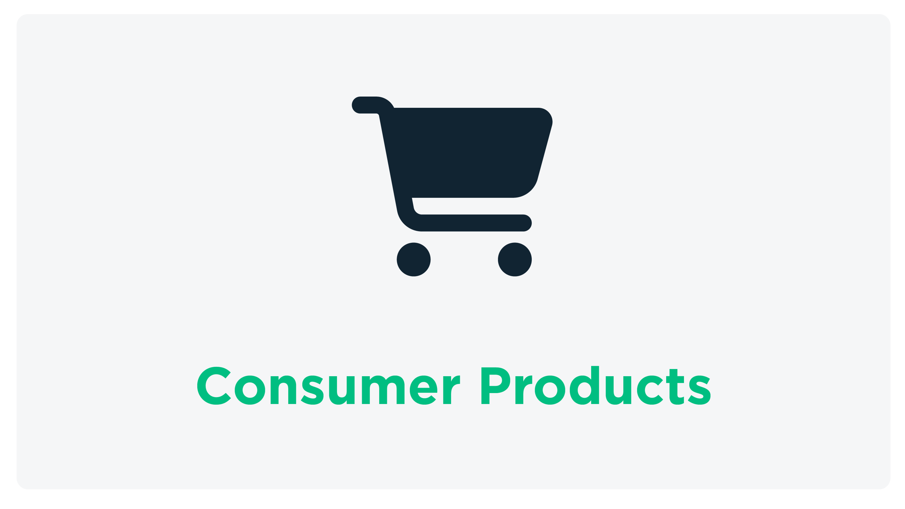 Consumer Products
