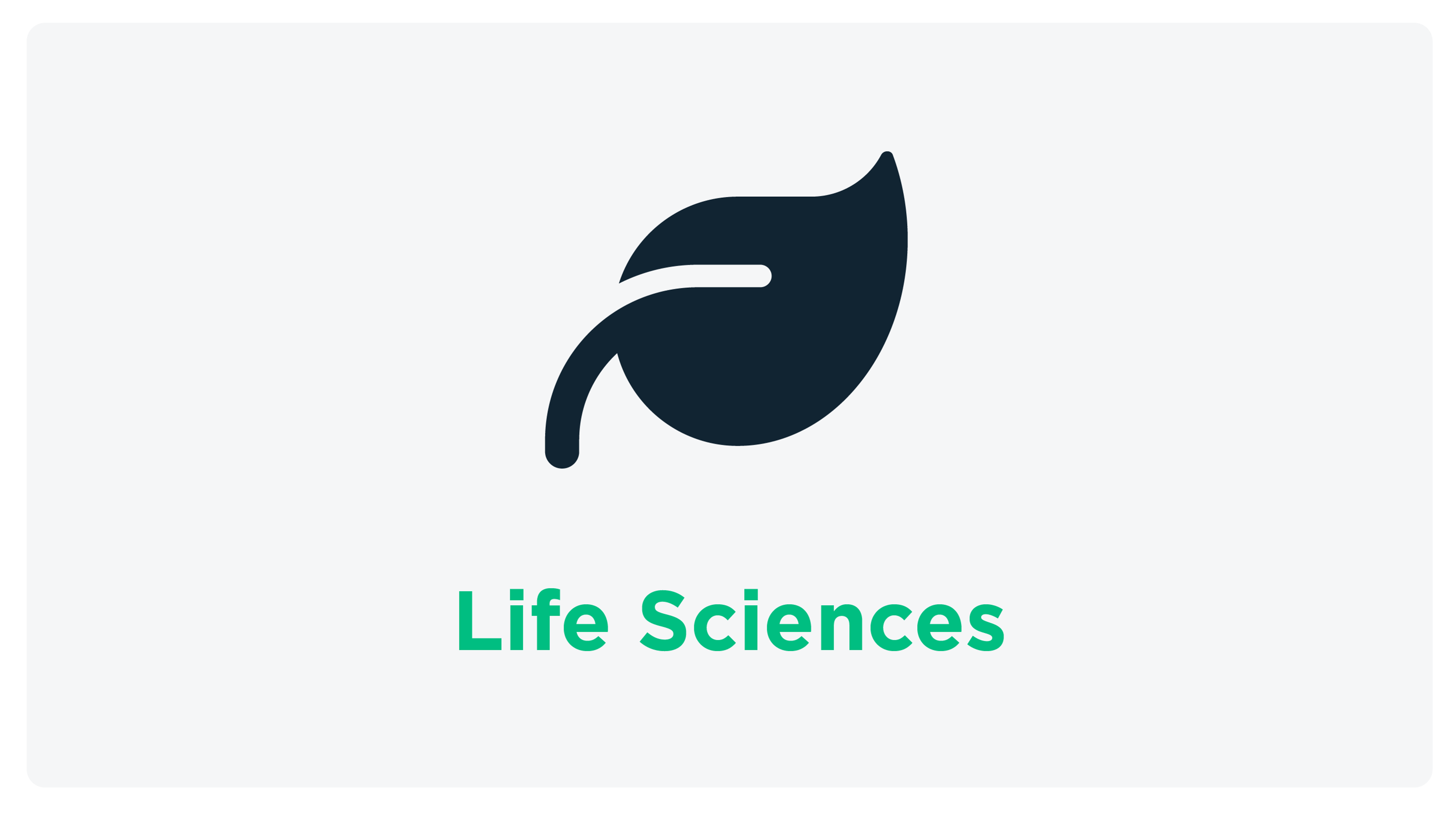 Life Sciences