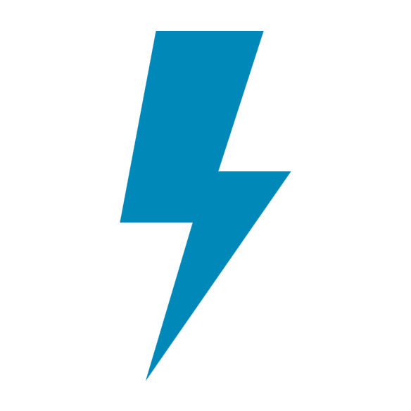 Lightning bold