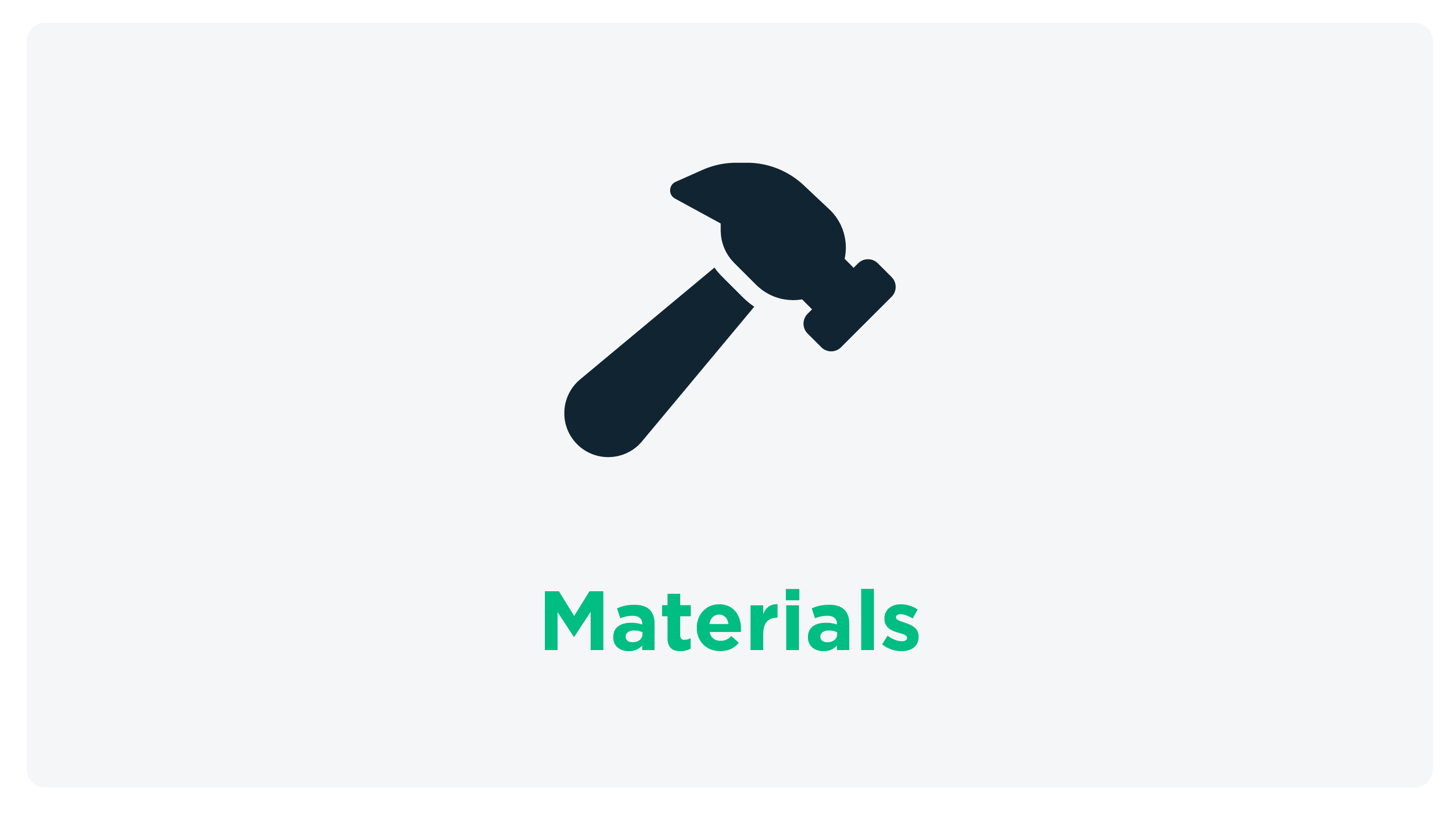 Materials