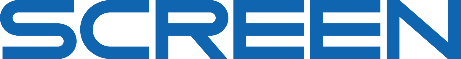 Screen logo